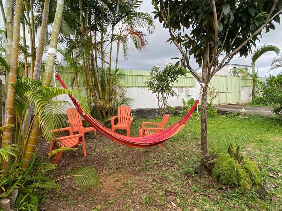 La Tit'Kaz Begonia Villa Saint-Philippe Eksteriør billede
